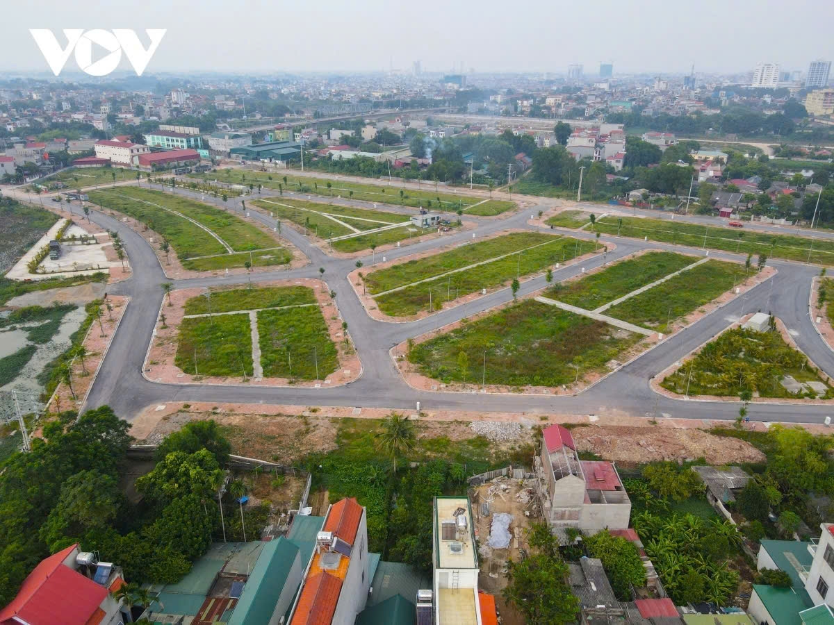 Khu đô thị mới Mỹ Độ Vista City (Báo VOV.VN phản ánh trước đó)