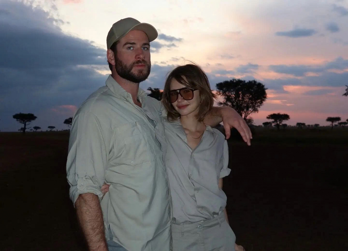 Liam Hemsworth và Gabriella Brooks (Ảnh: IGNV)