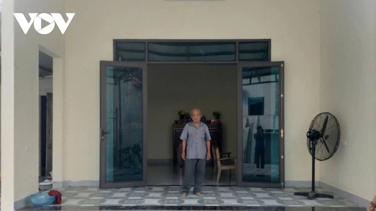 Ước mơ có một căn nhà kiên cố của gia đình Ông Lê Văn Toán, xã Thọ Xuân đã trở thành hiện thực. Đó là căn nhà "ý Đảng, lòng dân" mà cả hệ thống chính trị của tỉnh Thanh Hóa đồng lòng chung tay, góp sức.