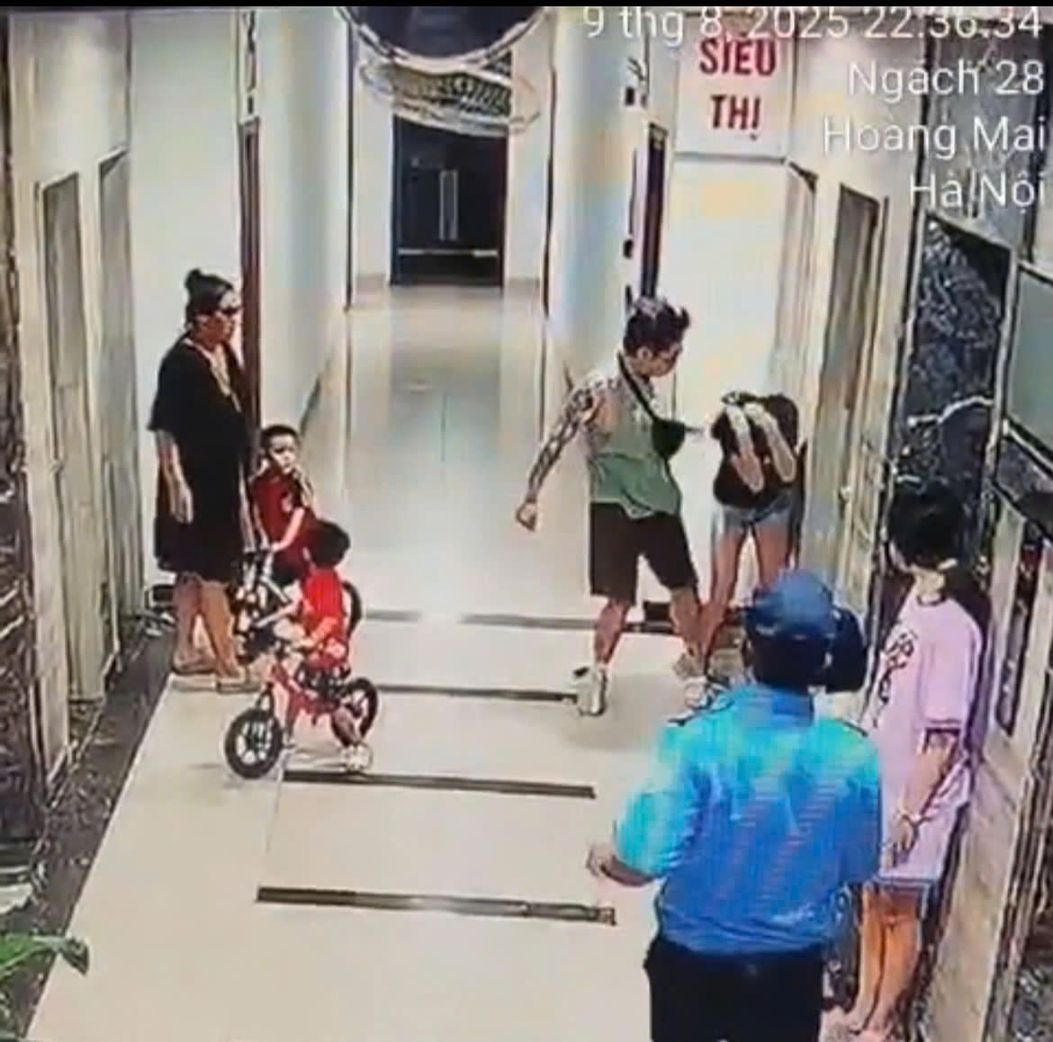 Hiện trường vụ việc