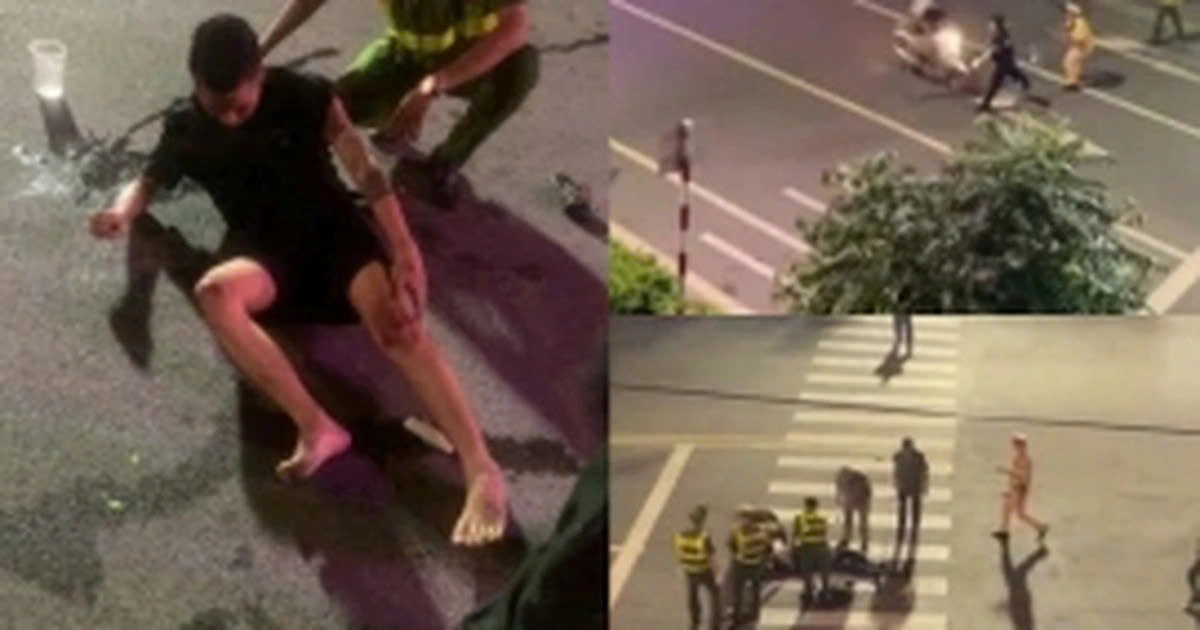 Hiện trường vụ việc