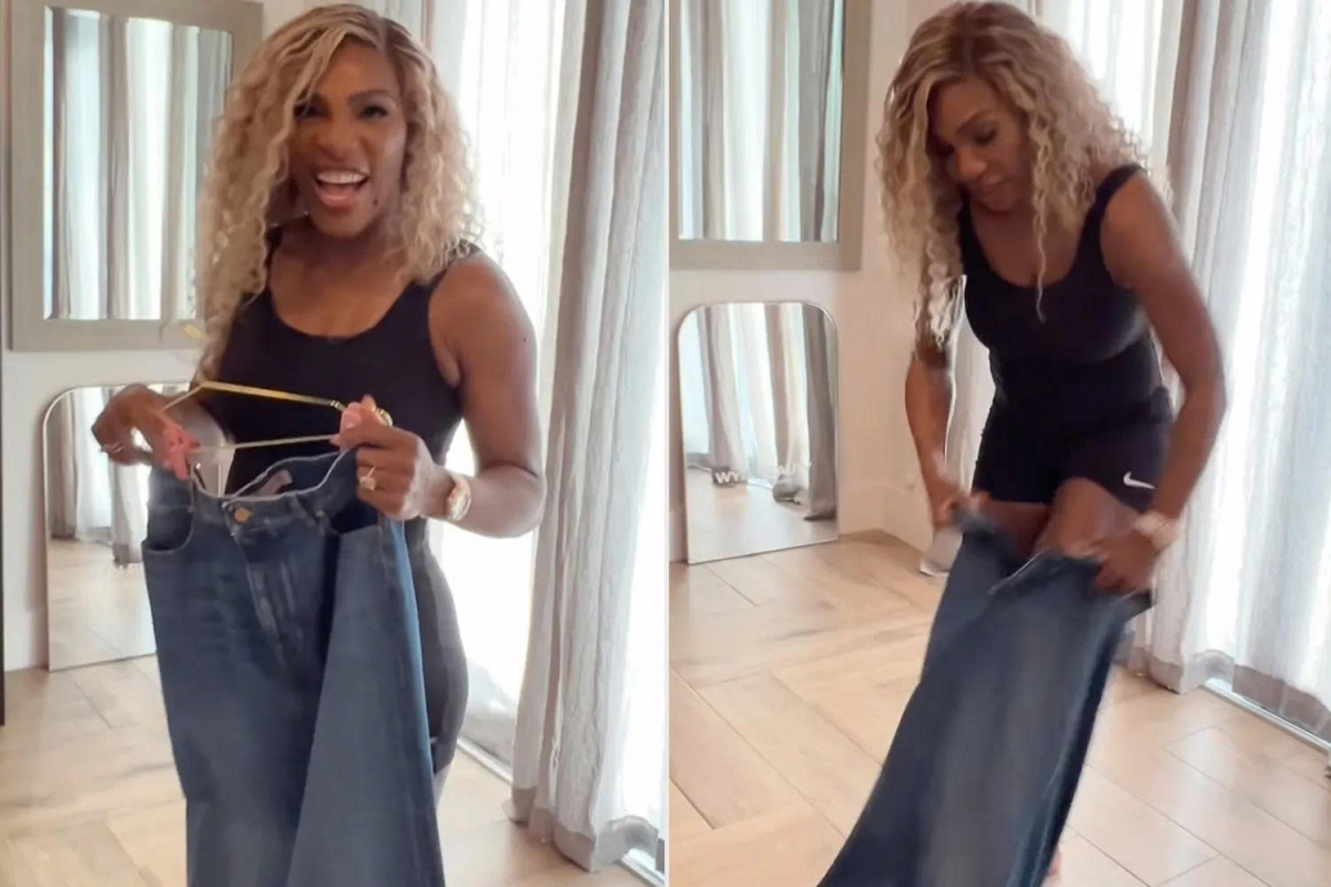 Serena Williams vào tháng 12 năm 2024.