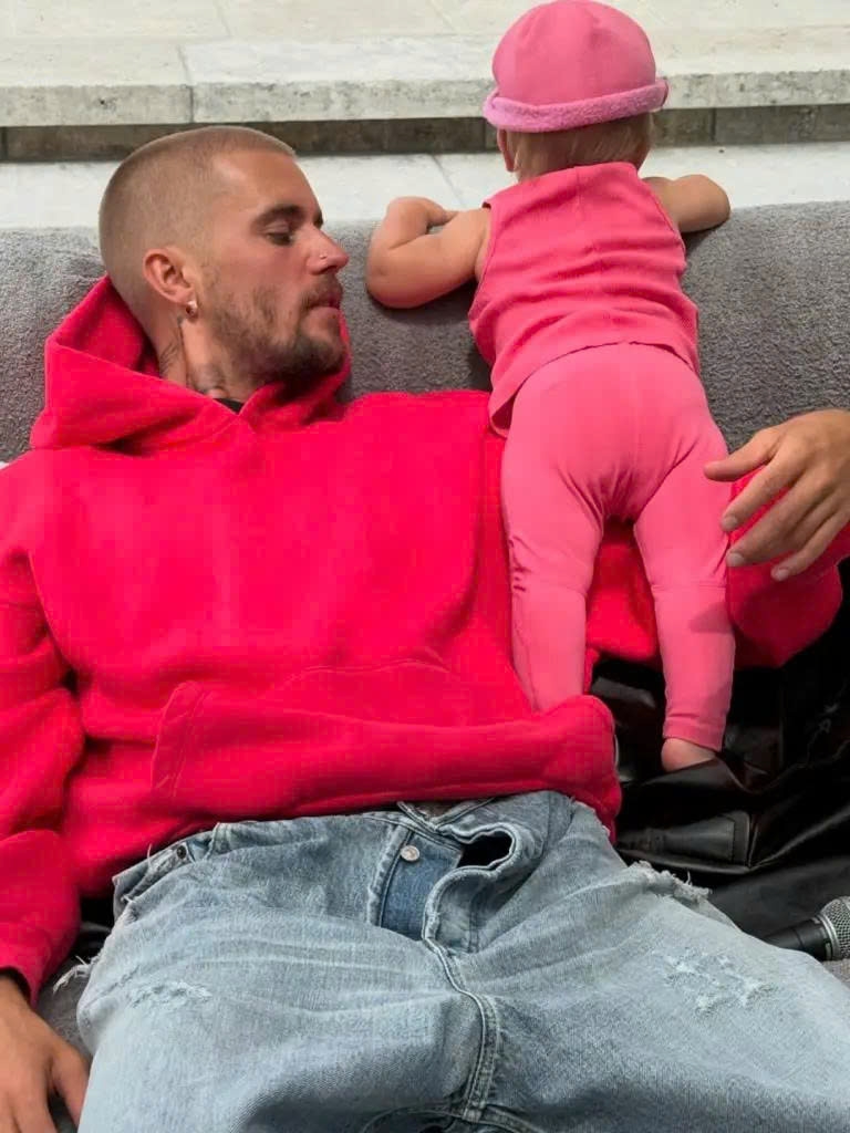 Justin Bieber đón con trai đầu lòng vào tháng 8/2024. (Ảnh: IGNV)