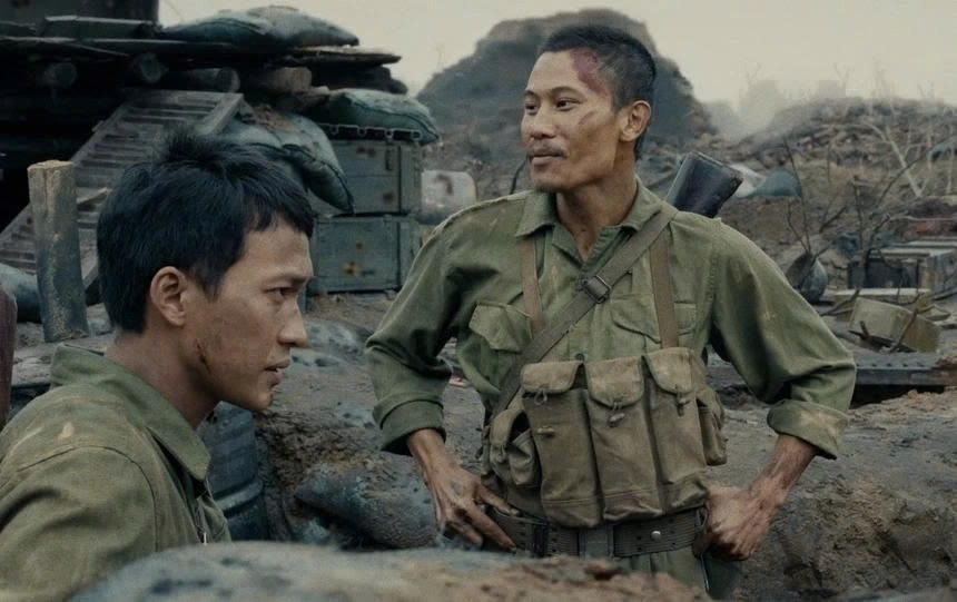 Một cảnh trong phim "Mưa đỏ". Ảnh: ĐPCC