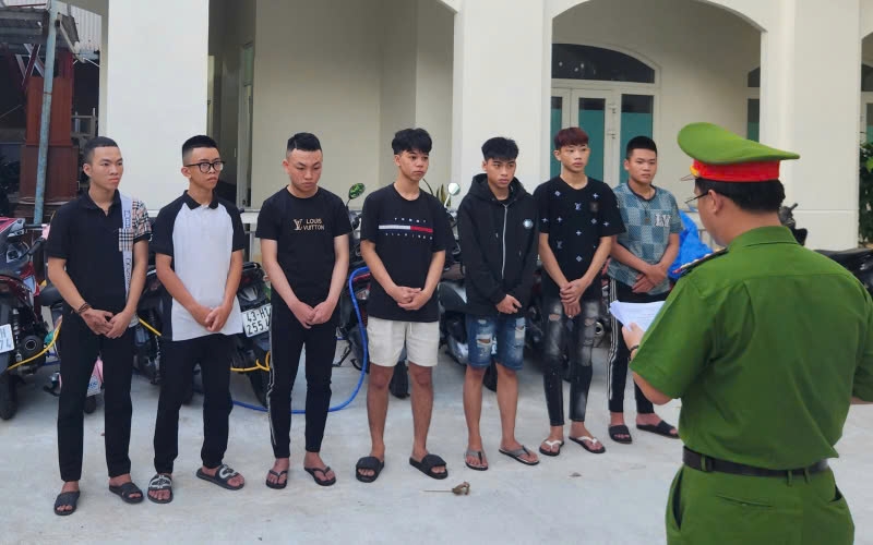 7 đối tượng bị khởi tố