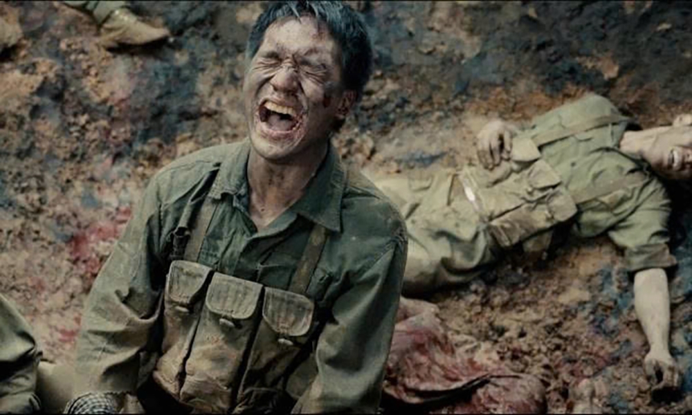 Một cảnh trong phim "Mưa đỏ". Ảnh: ĐPCC