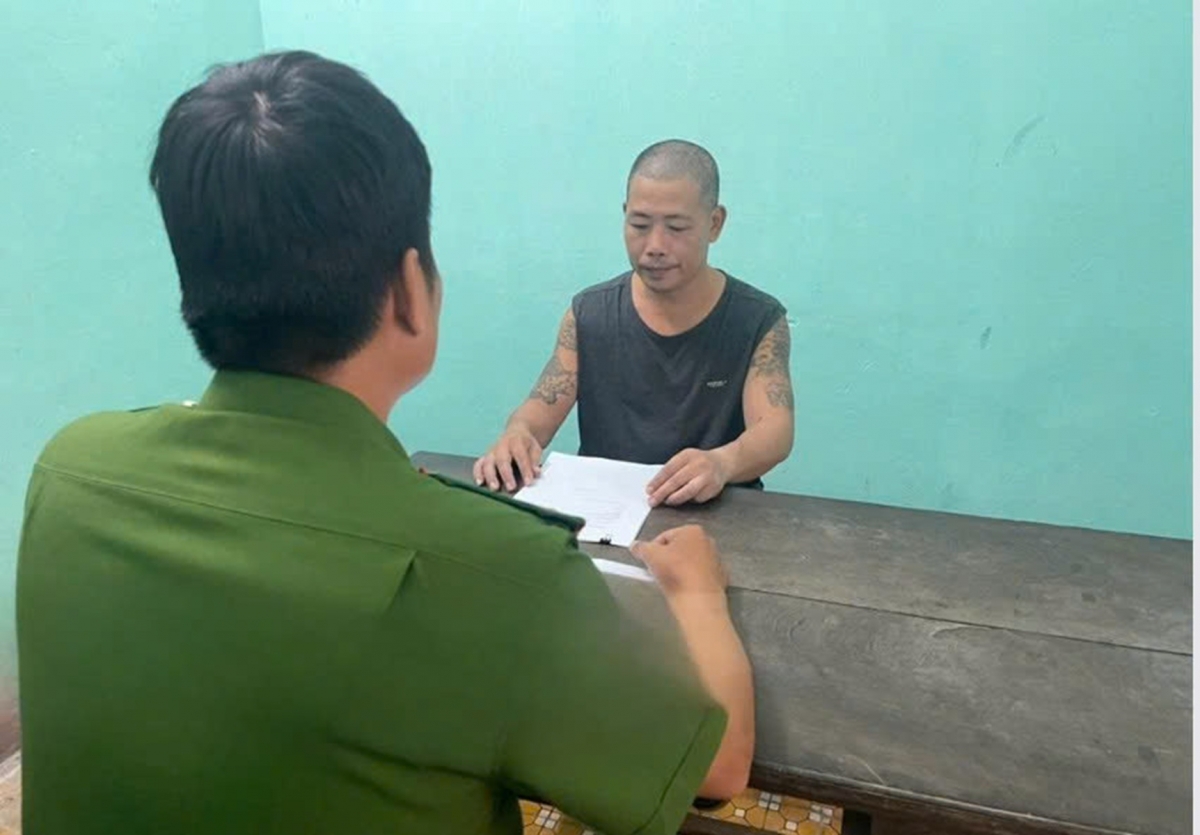 Phan Mạnh Cường tại cơ quan điều tra