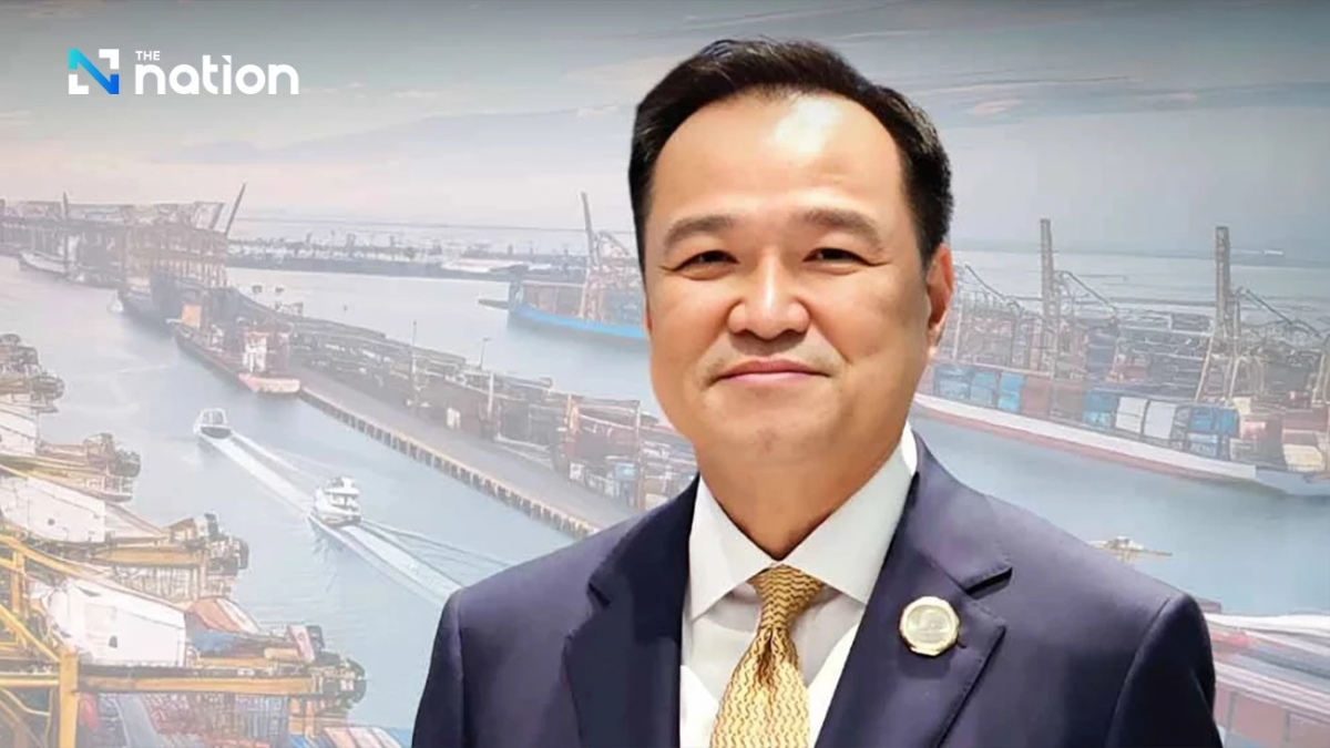 Thủ tướng Thái Lan Anutin Charnvirakul. Ảnh: The Nation