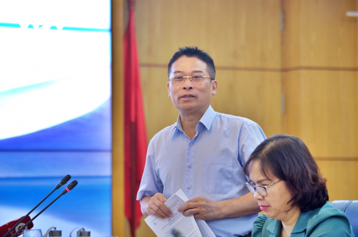 Ông Đào Trung Chính - Cục trưởng Cục Quản lý đất đai (Bộ Nông nghiệp và Môi trường)