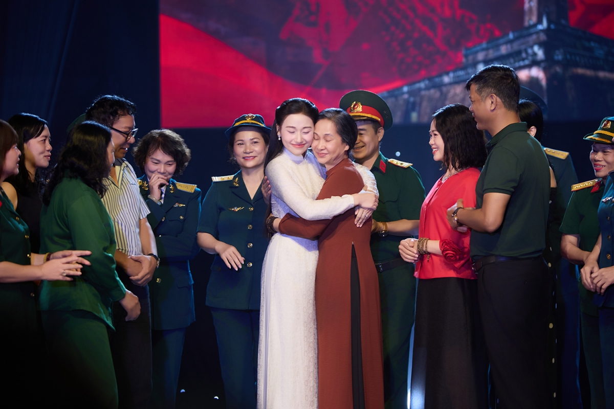 Cảnh trong phim "Lá thư gửi tương lai"