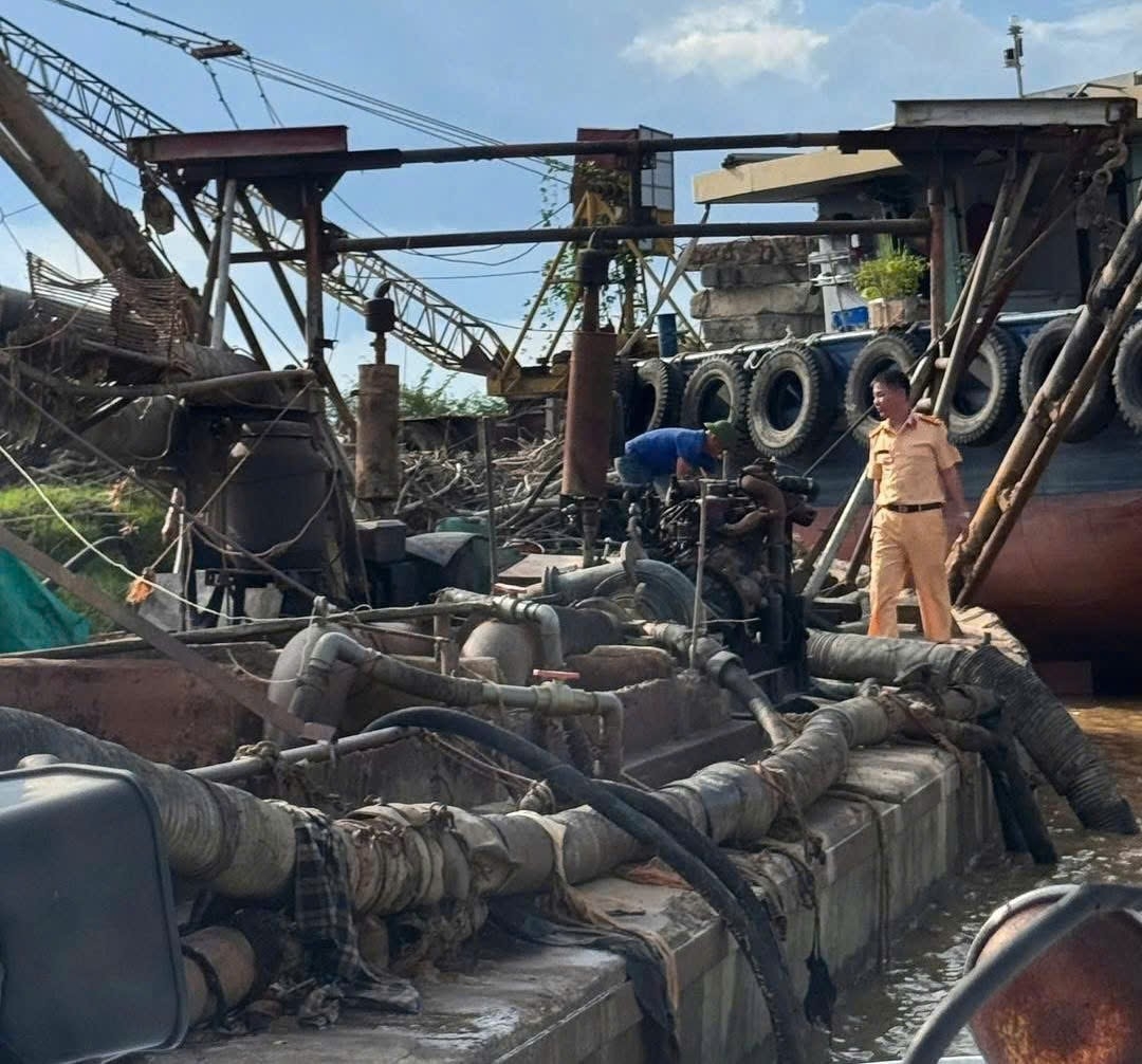 Hiện trường vụ việc