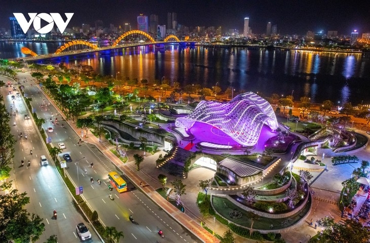 Một góc thành phố Đà Nẵng