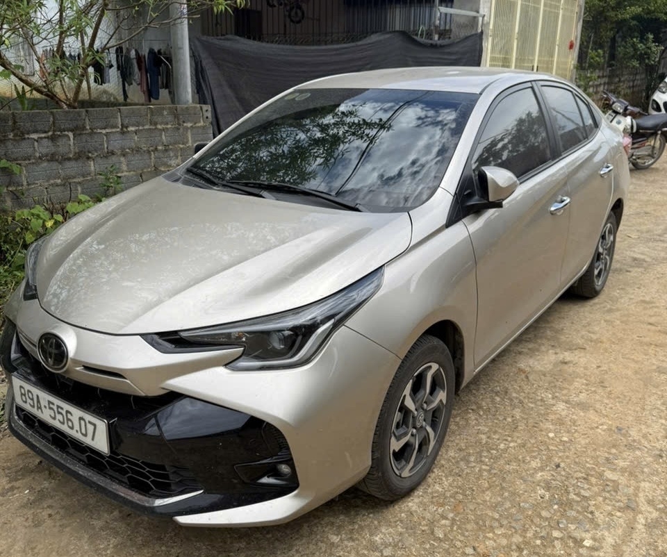 Chiếc xe chở bà Bùi Thị Ly 70km với giá 2,5 triệu đồng.