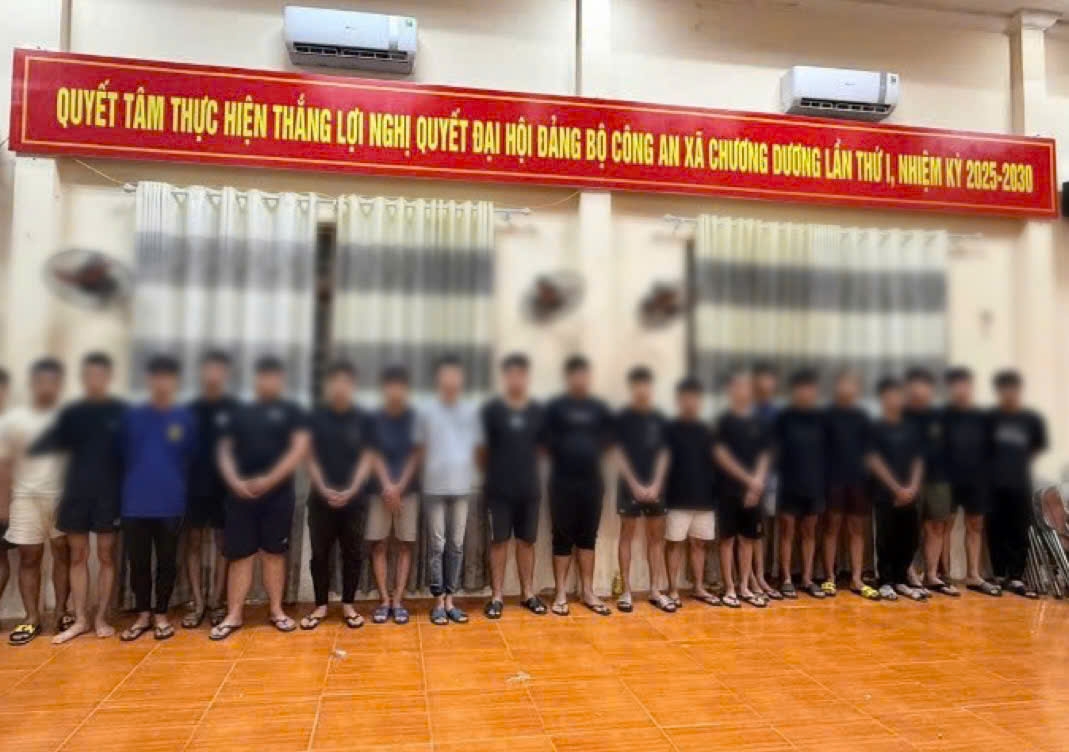 Nhóm đối tượng trong vụ việc