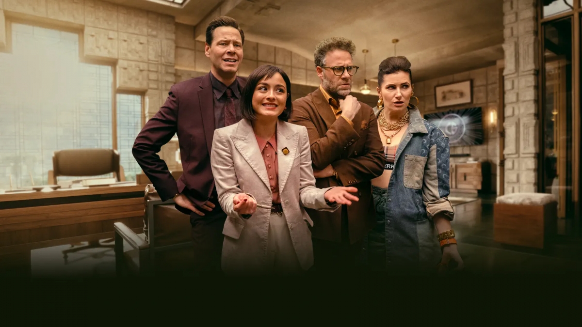 “The Studio” dành chiến thắng vang dội 13 tượng vàng tại Lễ trao giải Emmy 2025. (Ảnh: Apple TV)