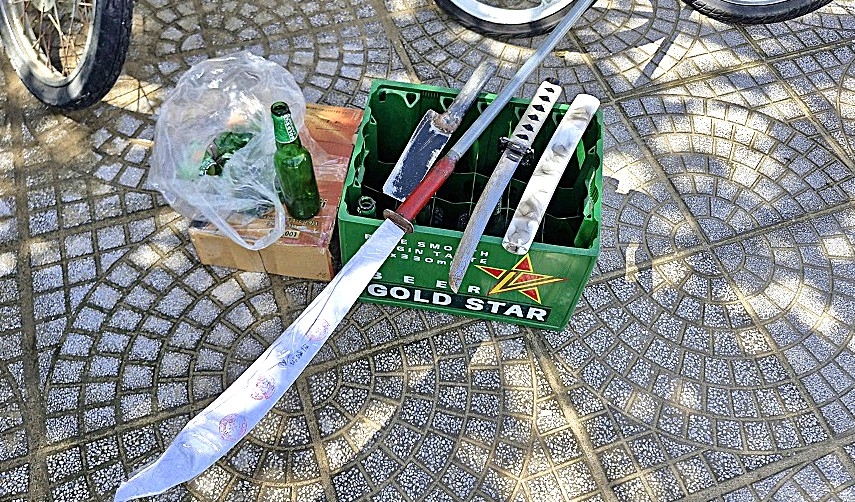 Tang vật thu giữ. Ảnh: Phạm Thủy