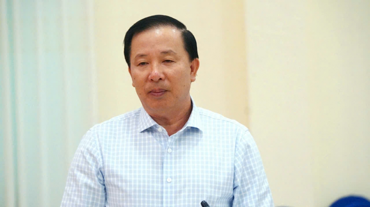 Chủ tịch UBND tỉnh Tây Ninh Nguyễn Văn Út