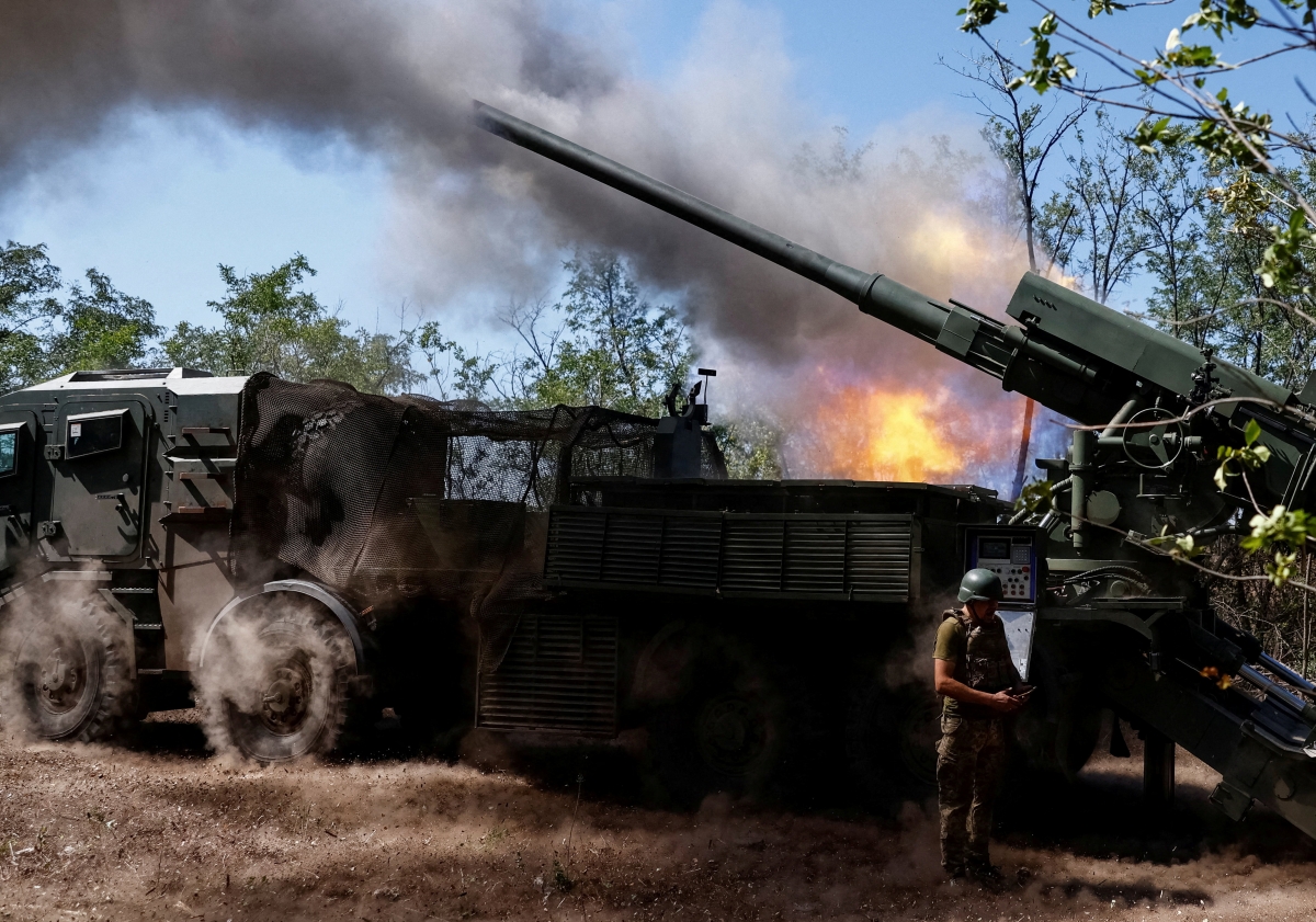 Xung đột ở Ukraine. Ảnh: Reuters