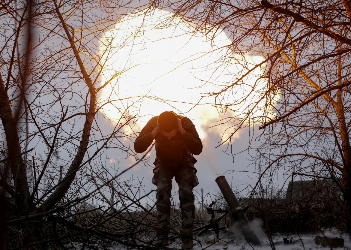Xung đột Ukraine. Ảnh: Reuters