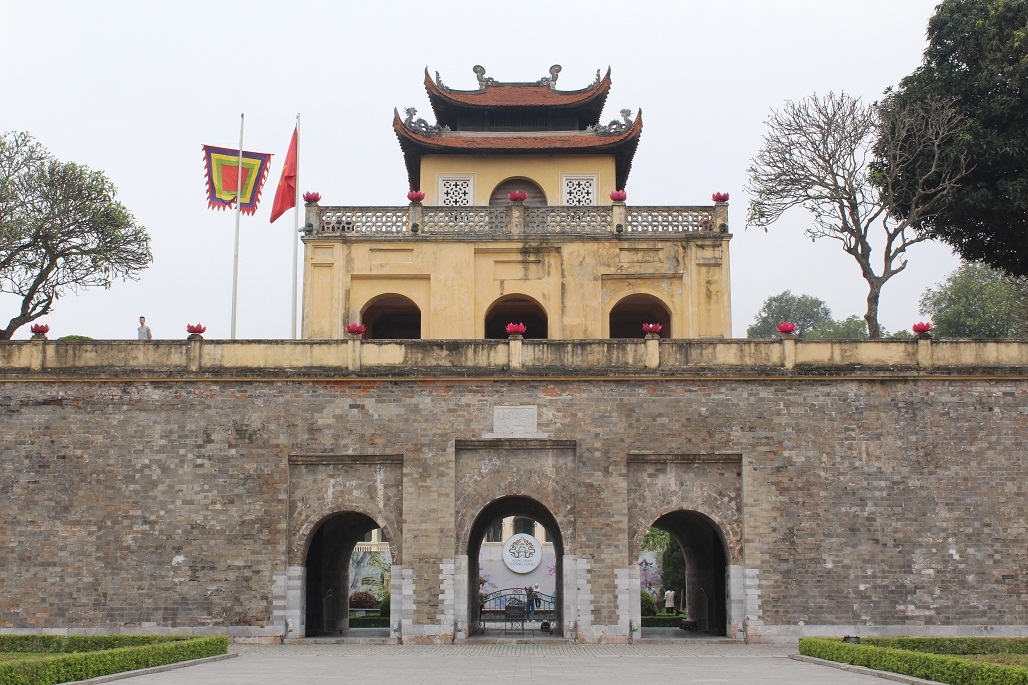 Ngày Văn hóa Thế giới tại Hà Nội” được tổ chức tại Hoàng thành Thăng Long. Ảnh: Trung tâm Thông tin du lịch