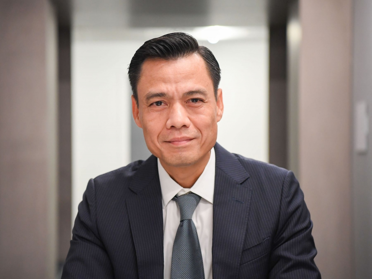 Thứ trưởng Đặng Hoàng Giang trả lời phỏng vấn