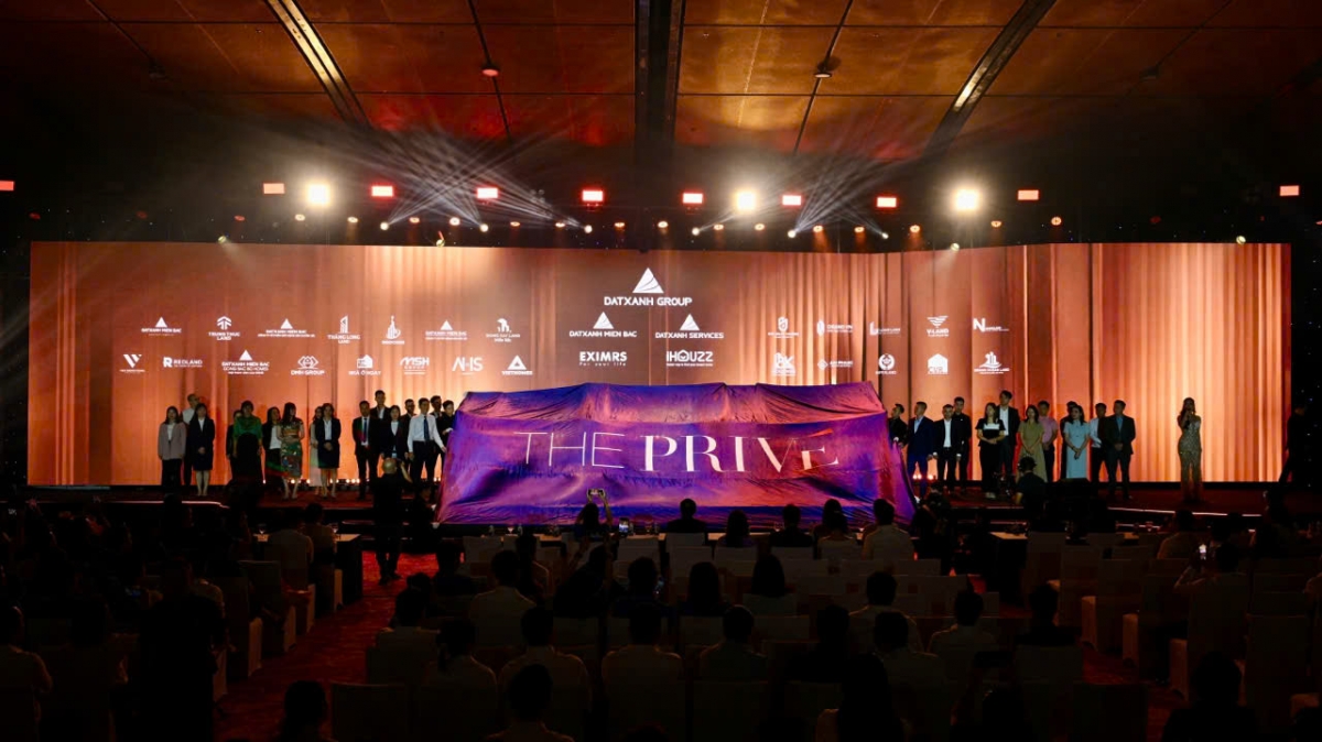 Không khí sự kiện tại Hà Nội được ghi nhận hào hứng, sôi nổi, khẳng định The Privé đang trở thành dự án hạng sang được ưu ái tại thị trường miền Bắc