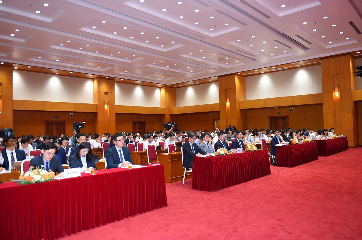 Các đại biểu tham dự hội nghị