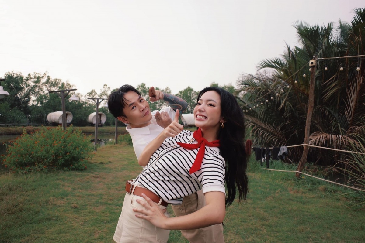 Binz và Châu Bùi đã bên nhau 5 năm