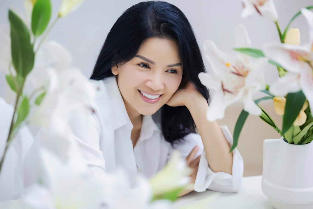 Diễn viên Ngọc Trinh. Ảnh: FBNV