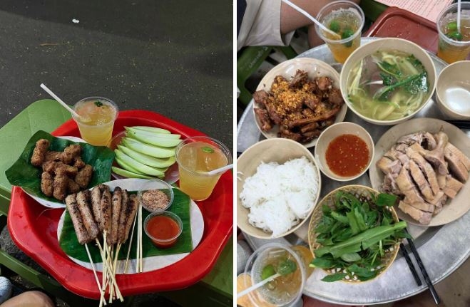 Món ăn đặc trưng không thể bỏ lỡ vào mùa thu. (Ảnh: Nguyenv.hung, cun.bn)