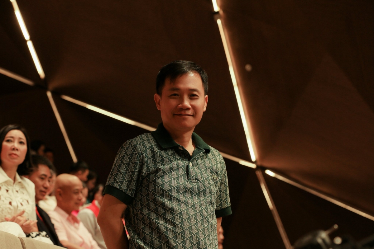 Nhà nghiên cứu âm nhạc Nguyễn Quang Long. Ảnh: NVCC