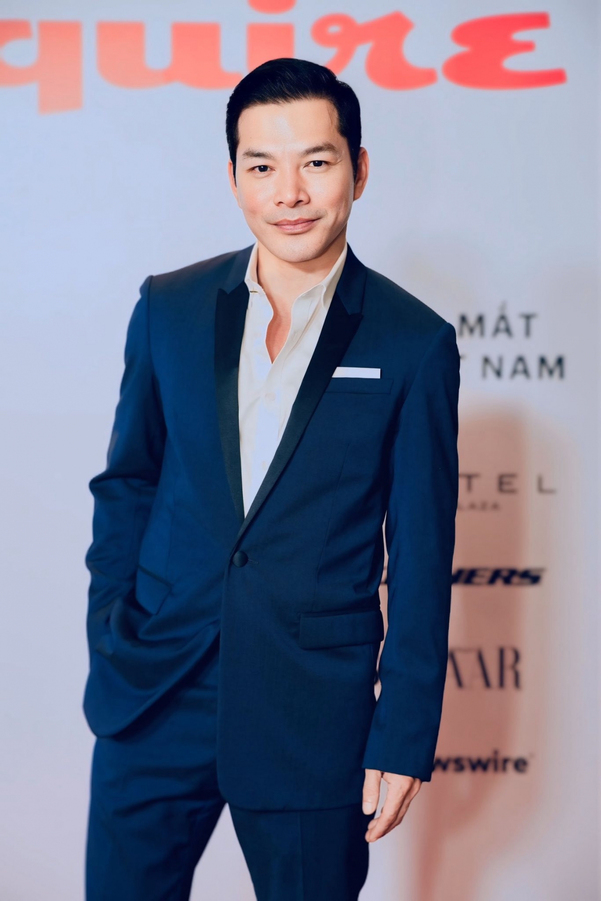 Diễn viên Trần Bảo Sơn có mặt tại sự kiện tạp chí Esquire Việt Nam xuất bản trở lại sau 12 năm. Anh là gương mặt trang bìa đầu tiên của tạp chí khi phát hành năm 2013.