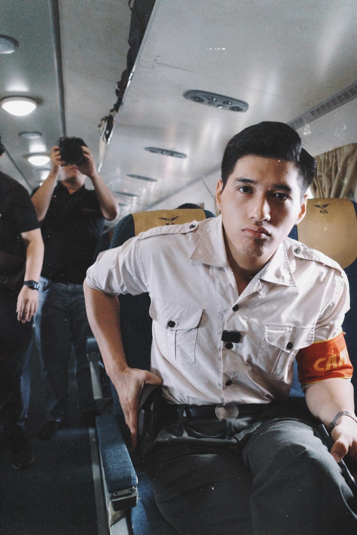 Ma Ran Đô hóa thân thành Sơn – chàng cảnh vệ điển trai, quả cảm