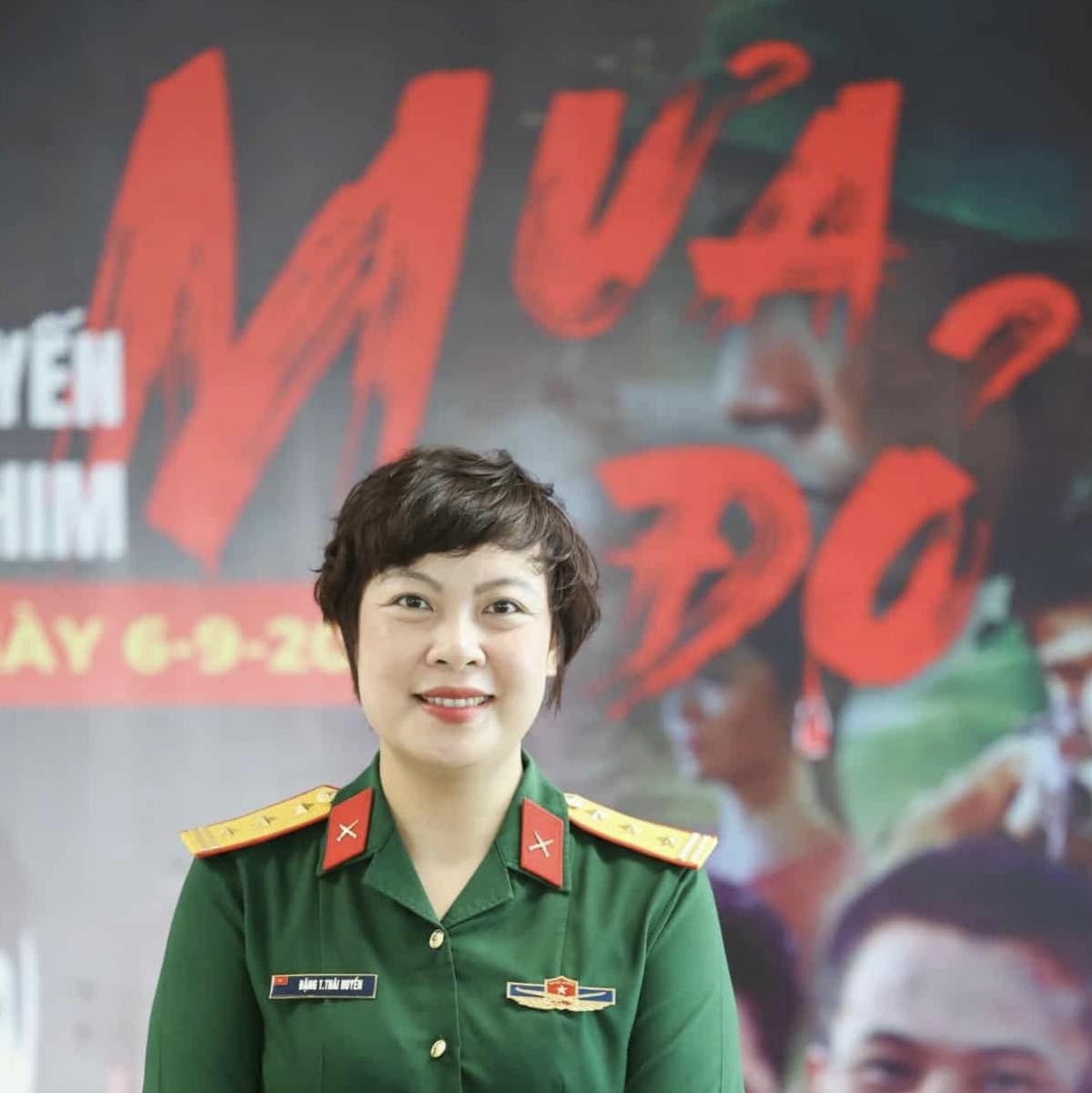 Đạo diễn – Thượng tá, NSƯT Đặng Thái Huyền