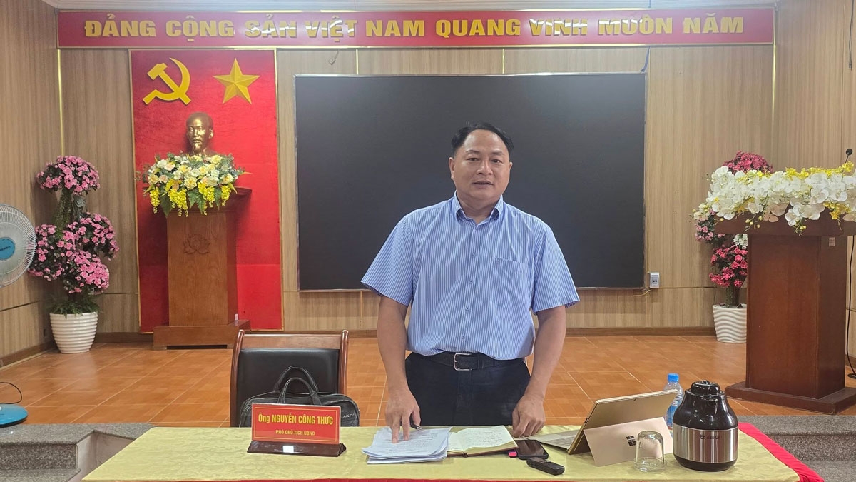 Lãnh đạo phường Đông Hòa yêu cầu việc cưỡng chế phải tuân thủ đúng trình tự pháp luật