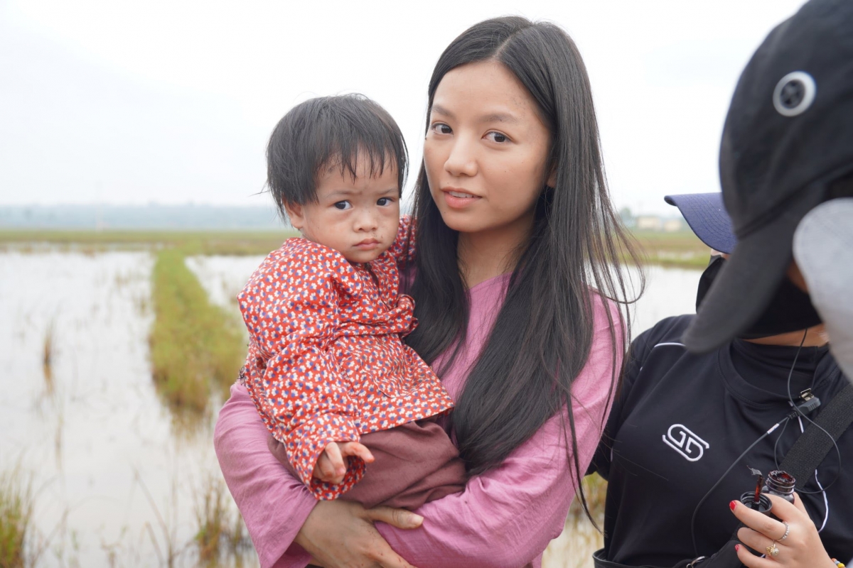 Với Hạ Anh, sự gắn bó cùng "Mưa đỏ" là một dấu mốc đáng nhớ.