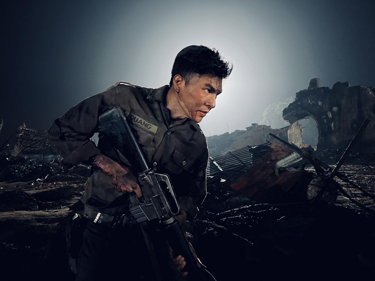 Đảm nhận nhân vật Quang, Steven Nguyễn thừa nhận vai diễn này mang đến cho anh thử thách không nhỏ.