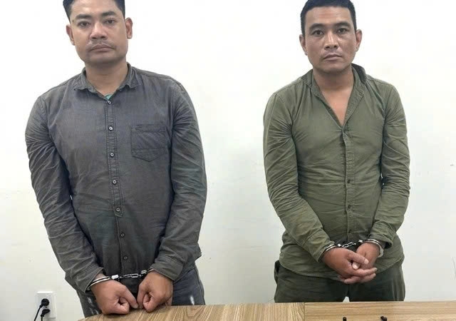 Các đối tượng Nguyễn Thành Như và Hoàng Đức Vượng