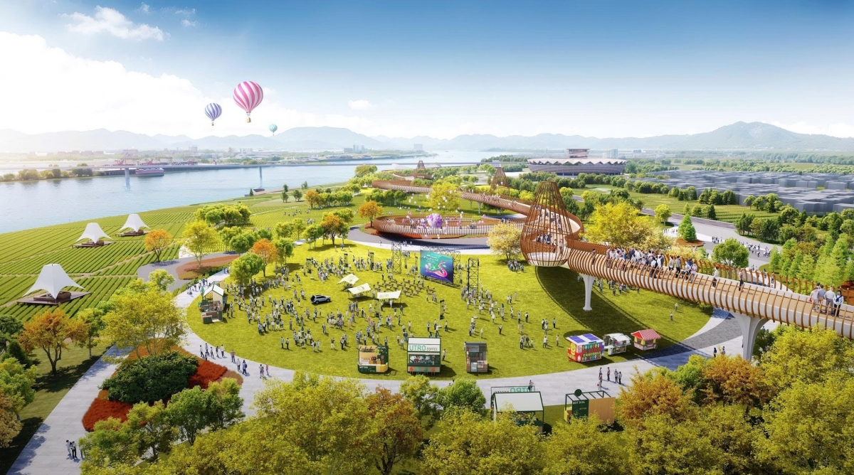 Không gian công cộng mang tính bản địa và gần gũi với người dân