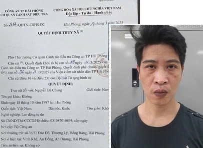 Đối tượng Nguyễn Bá Chung. (Ảnh: CACC)