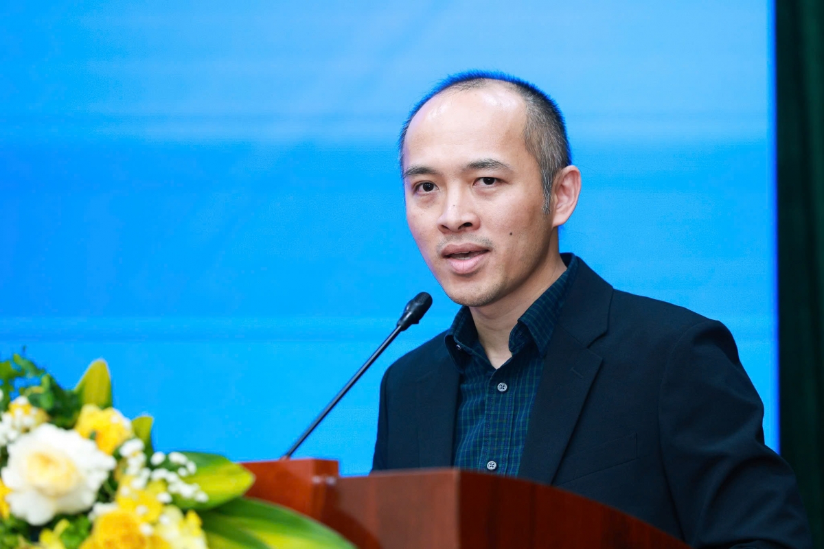 Ông Vũ Ngọc Sơn, Trưởng ban Nghiên cứu, tư vấn, phát triển công nghệ và Hợp tác quốc tế, Hiệp hội An ninh mạng quốc gia