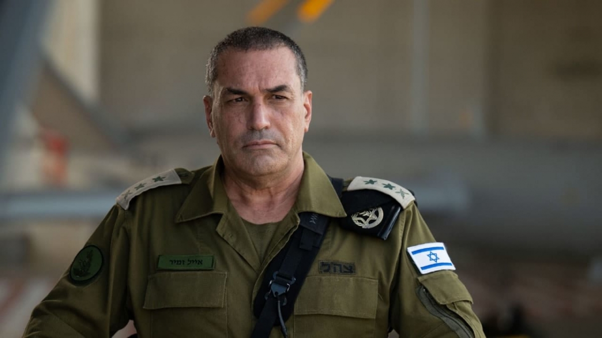 Tổng tham mưu trưởng Lực lượng Phòng vệ Israel (IDF) Eyal Zamir. Ảnh: The Jerusalem Post