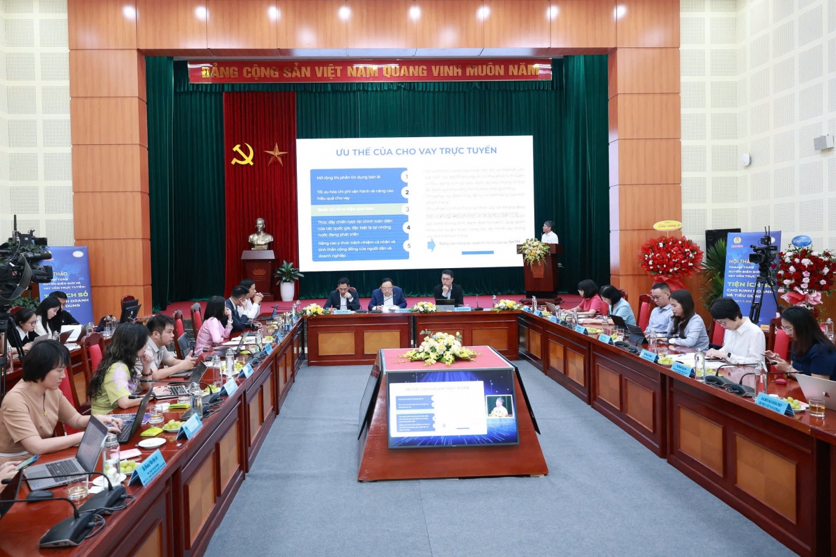 Toàn cảnh hội thảo