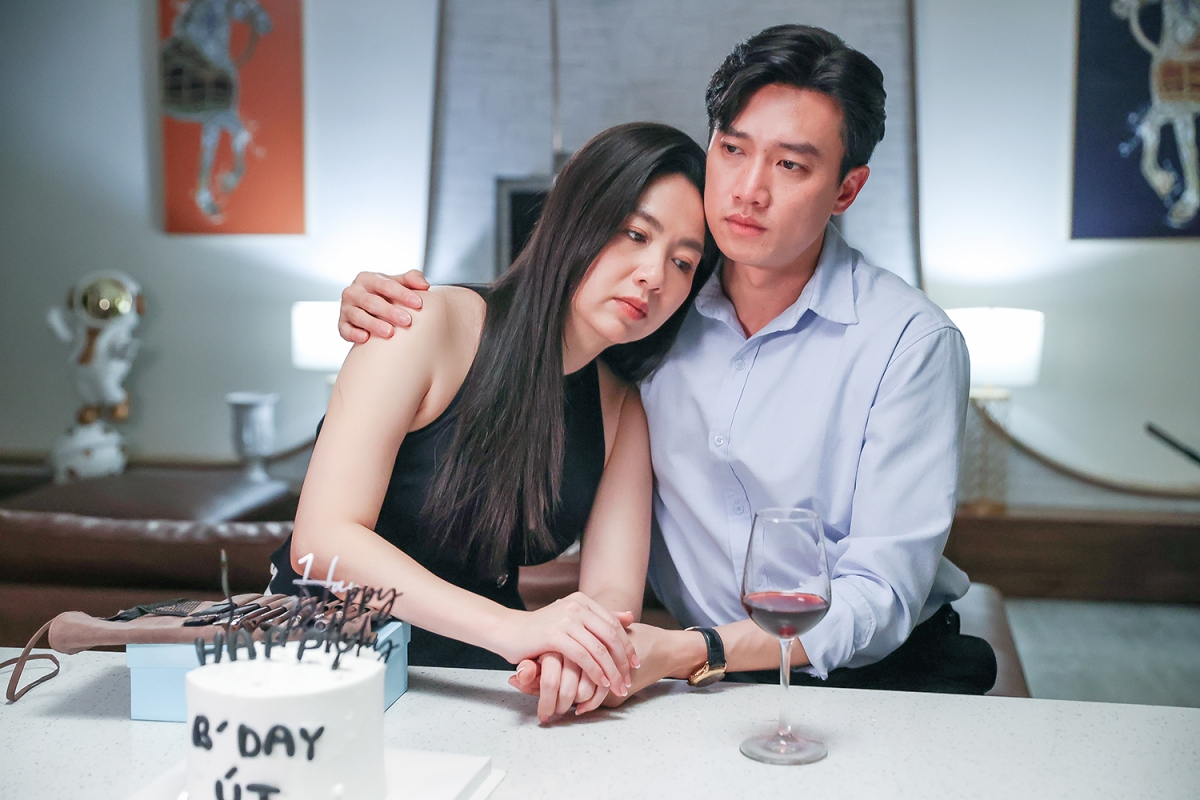 Quốc Trường và Lê Khánh