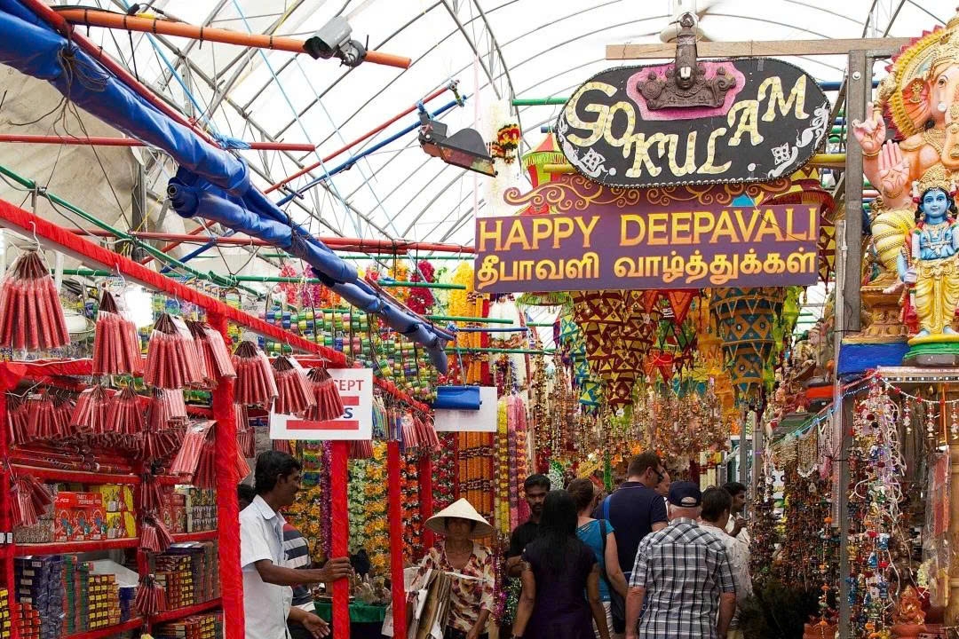 Little India cũng thu hút du khách thông qua các lễ hội văn hóa sống động đầy màu sắc. Nguồn: Miss MIna