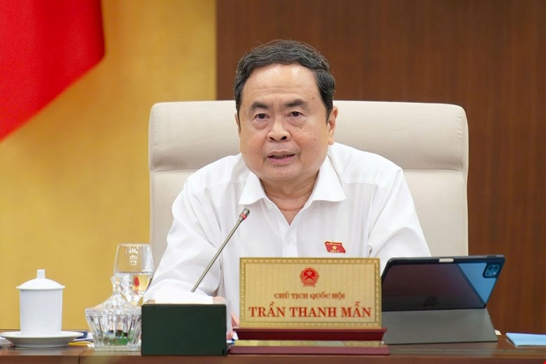 Chủ tịch Quốc hội Trần Thanh Mẫn 