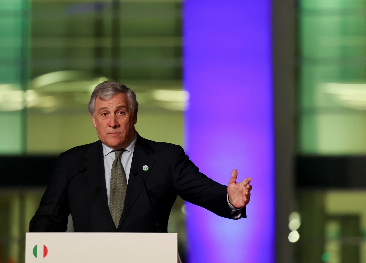 Ngoại trưởng Italy Antonio Tajani. Ảnh: Reuters