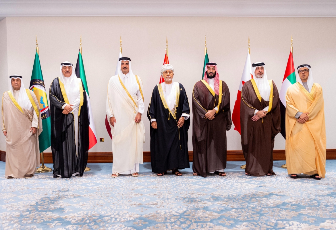 Hội nghị Thượng đỉnh của các nhà lãnh đạo Arab và Hồi giáo ở Doha, Qatar ngày 15/9. Ảnh: Reuters