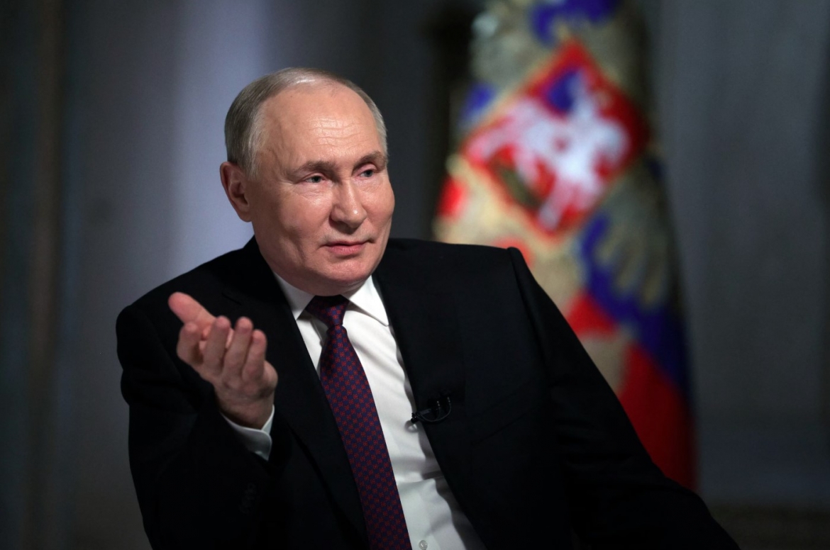 Tổng thống Nga Vladimir Putin. Ảnh: Tass