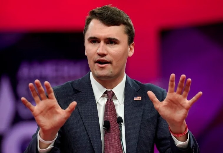 Ông Charlie Kirk. Ảnh: Reuters
